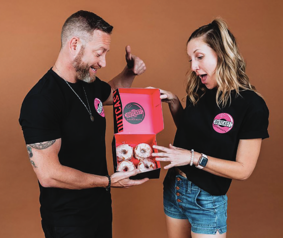 Ex-banker Makes a Different Kind of Dough